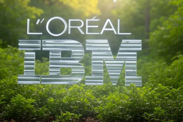 L'Oréal Partners with IBM