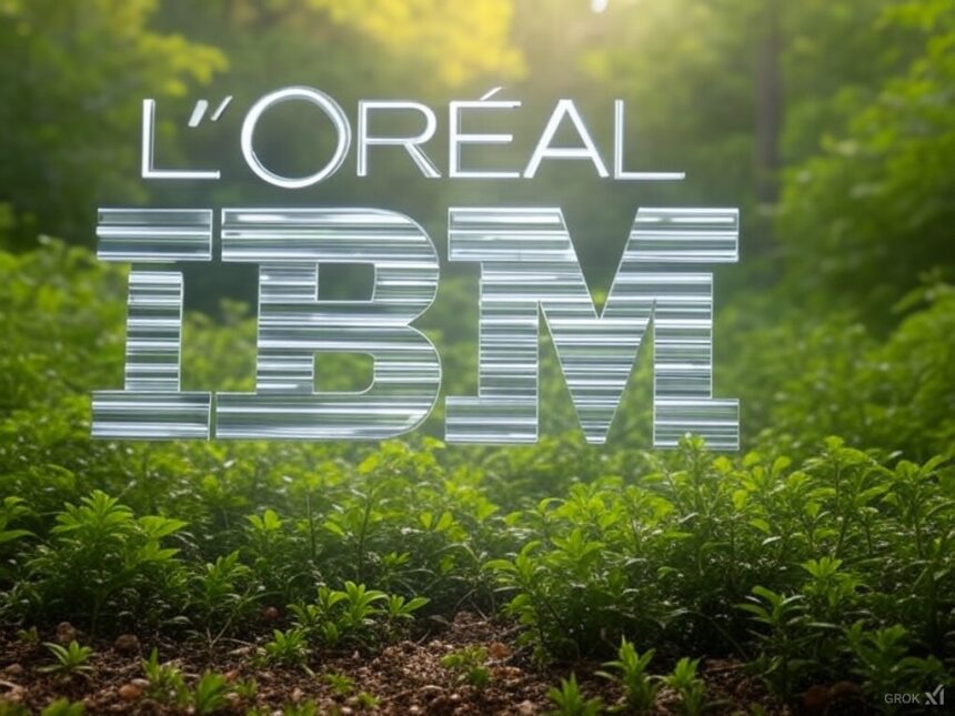 L'Oréal Partners with IBM