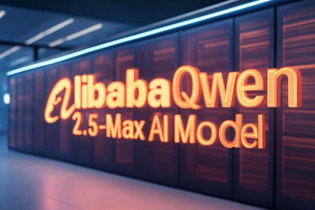 Qwen 2.5-Max AI Model