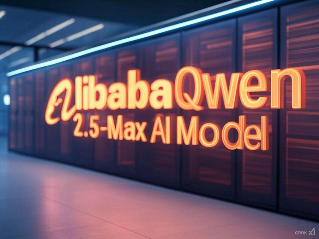 Qwen 2.5-Max AI Model