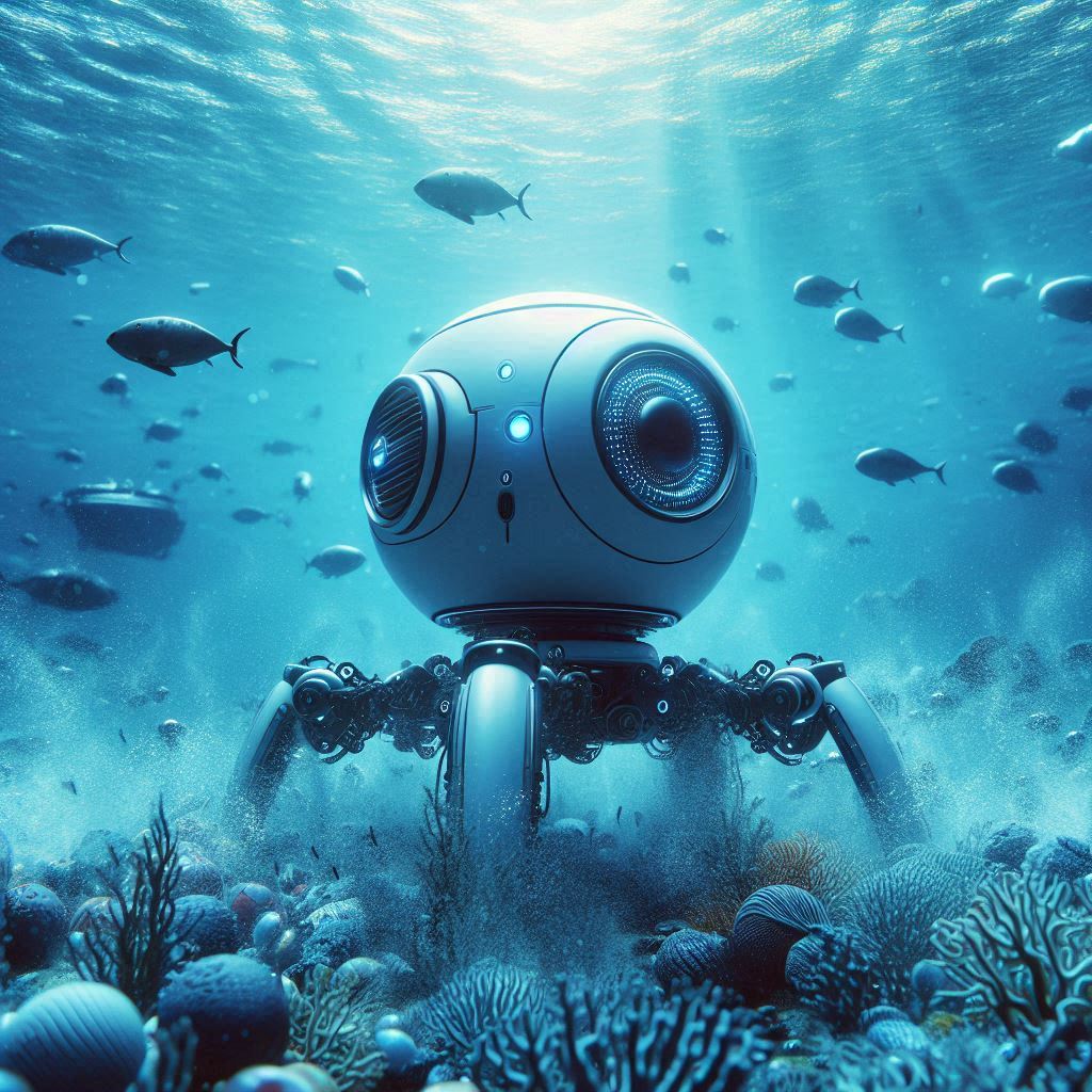 Underwater Surveillance Robots