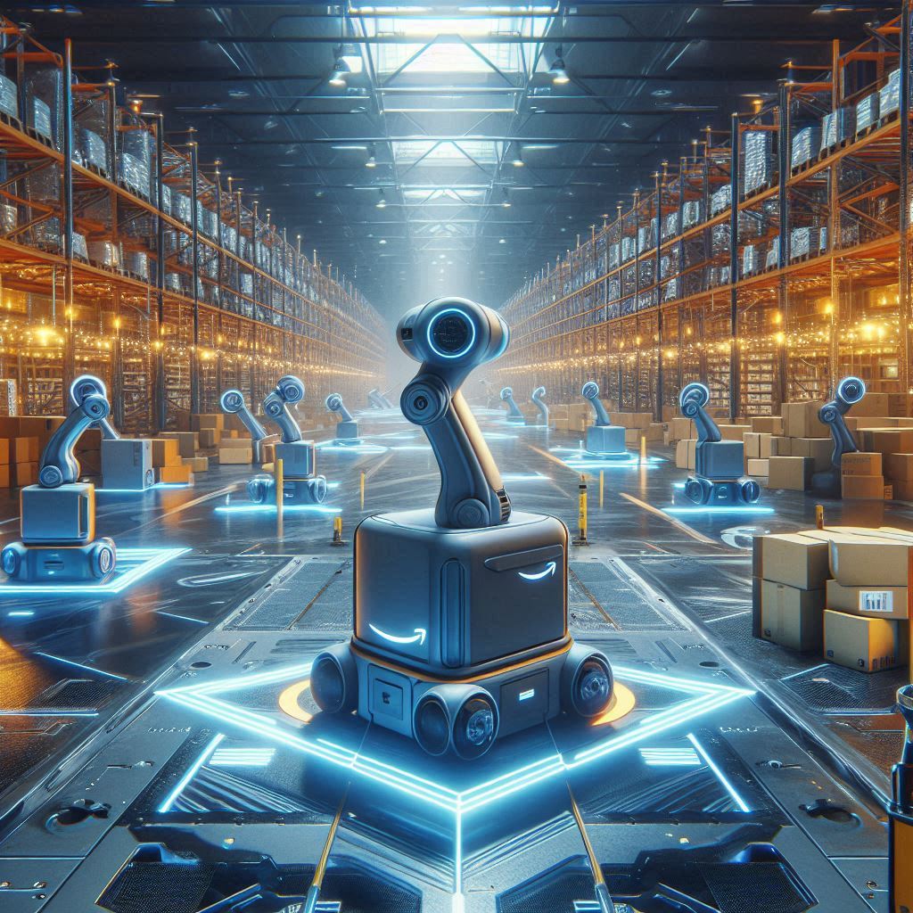 warehouse robots