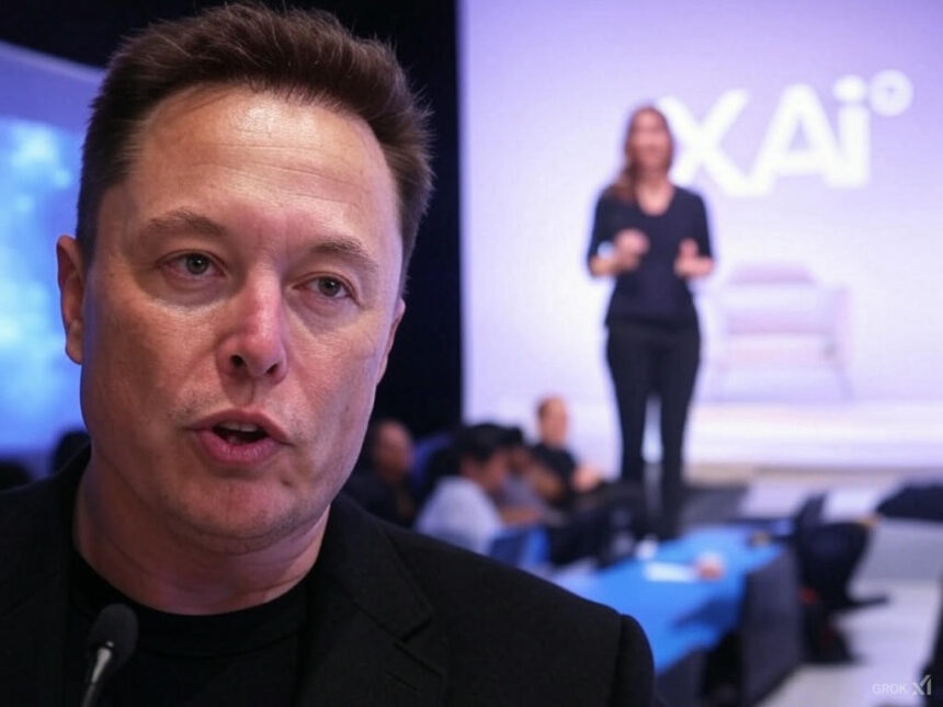 Elon Musk's xAI Unveils Grok 3