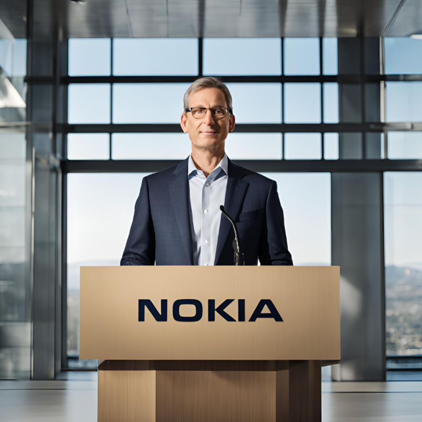 Justin Hotard Appointed as Nokia's New CEO