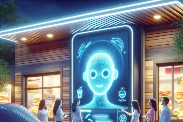 AI-Powered Drive-Thru Ordering System