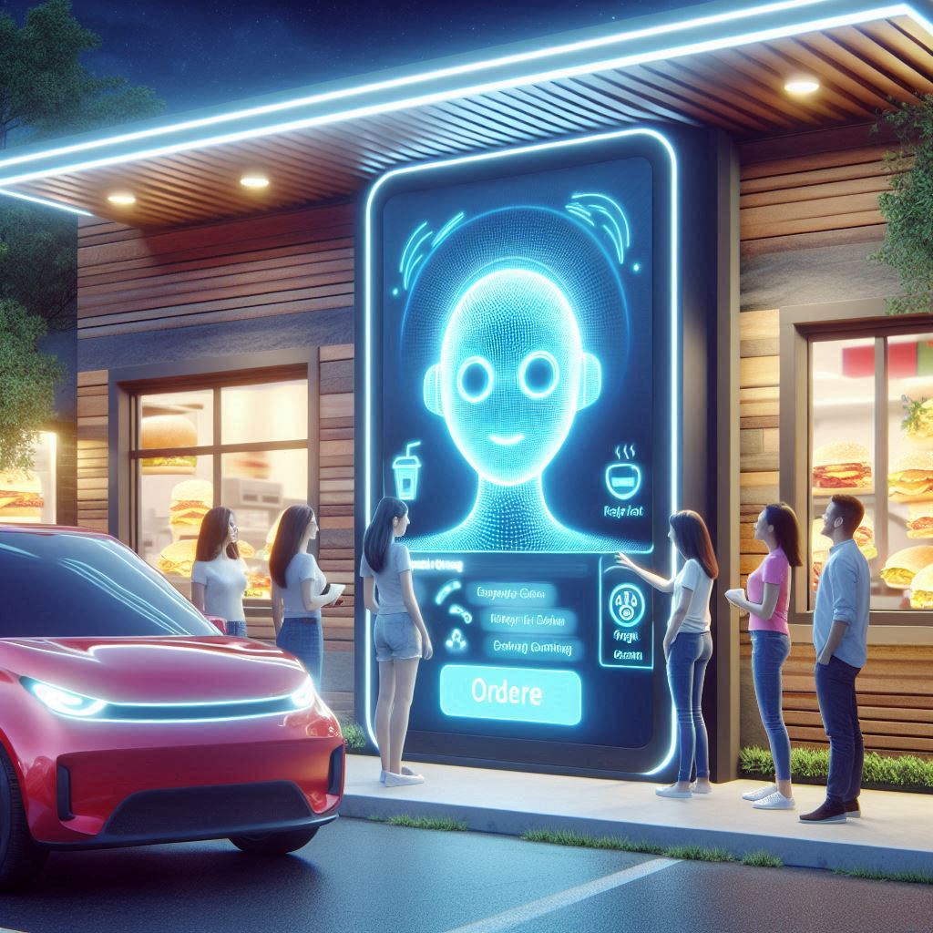 AI-Powered Drive-Thru Ordering System