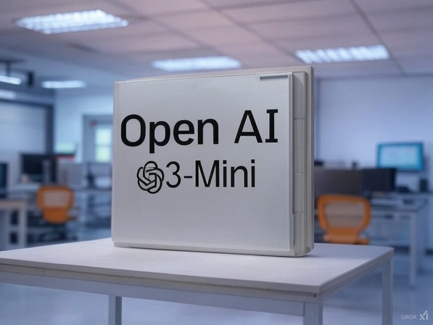 OpenAI o3-Mini Model