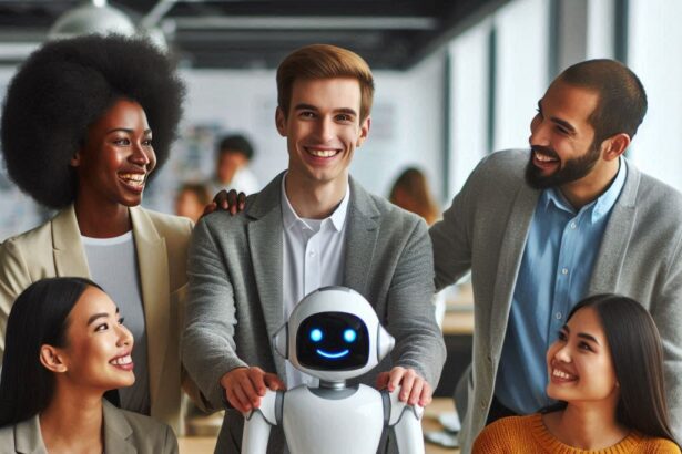 Collaboration of Humans and Robots (CoBots)