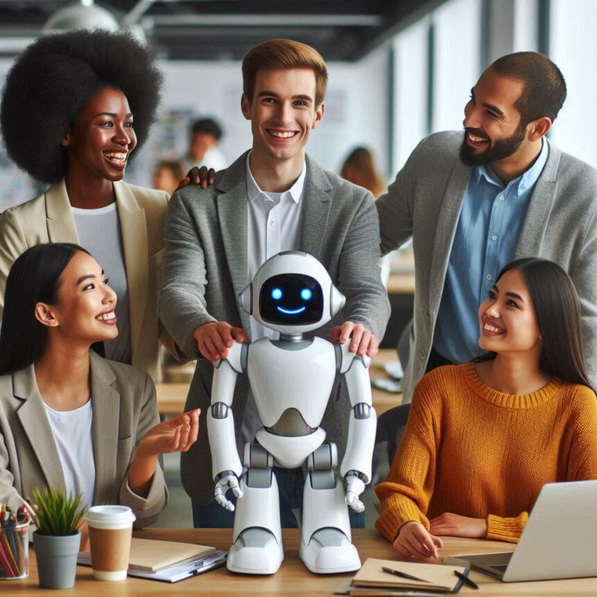 Collaboration of Humans and Robots (CoBots)