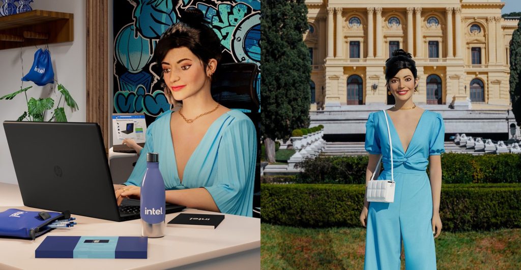 AI Virtual Influencer