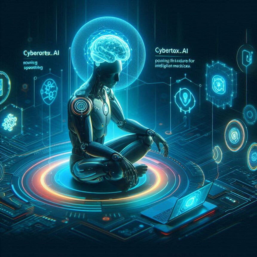 CyberCortex.AI, New OS for Autonomous Robotics