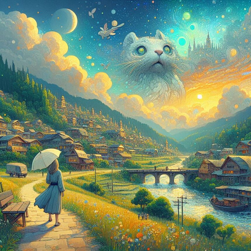 Ghibli-Style Image Trend & AI Generated Art: A New Frontier in Digital Creativity