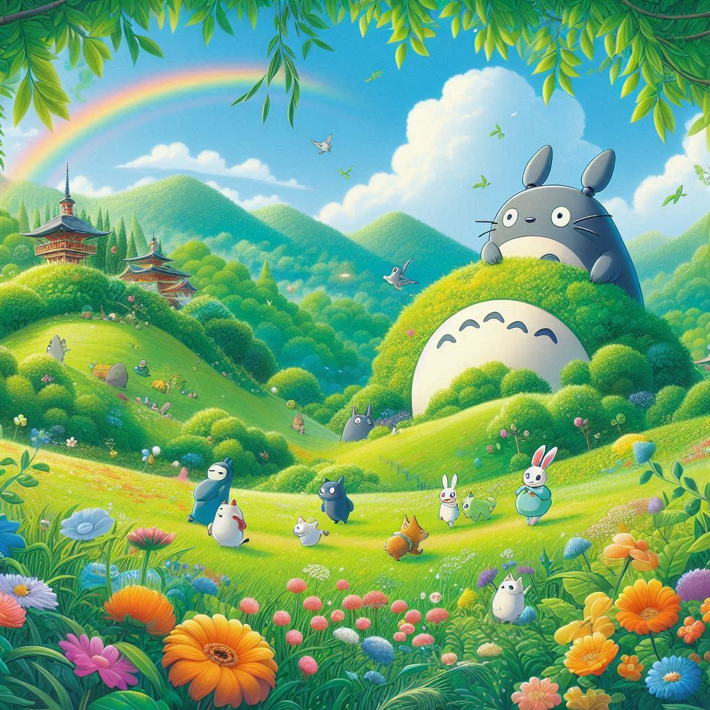 How to Turn an Image Into Ghibli Art
